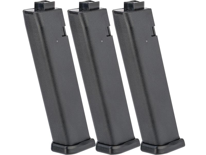 KWA TK45 Ronin Series Magazine (Pack of 3 - 80 Rounds - 197-09045)