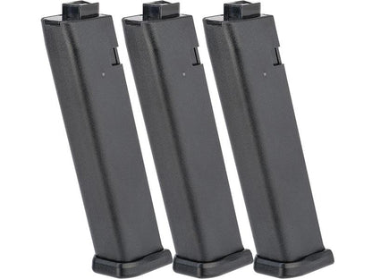 KWA TK45 Ronin Series Magazine (Pack of 3 - 80 Rounds - 197-09045)