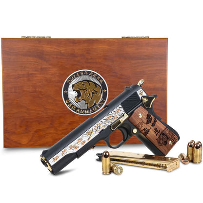 G&G PISTOL GBB GPM1911 IWO JIMA (GAS-M45-IWO-BBB-ECM)