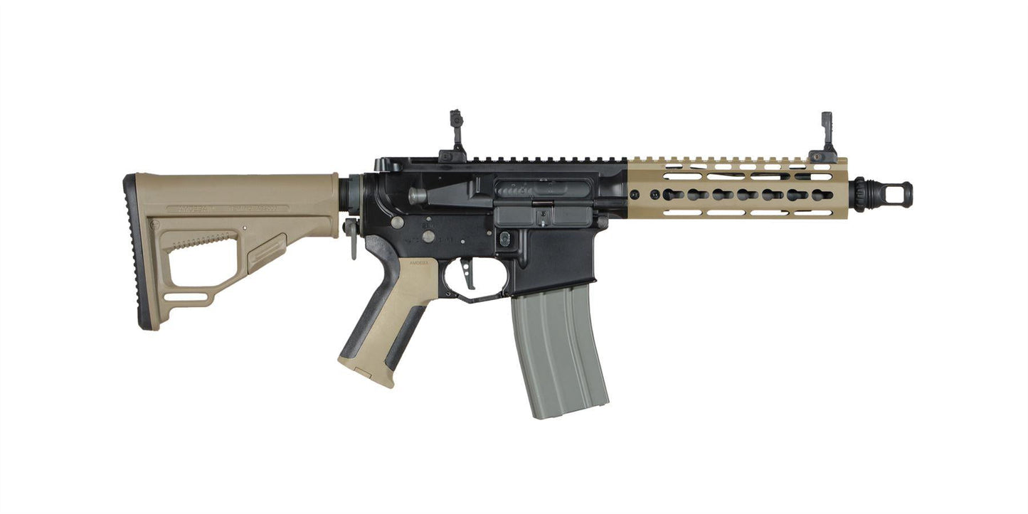 Ares Amoeba Pro (Octarms) M4 AEG 7" with EFCS Unit (Full Metal - Tan - M4-KM7-DE)