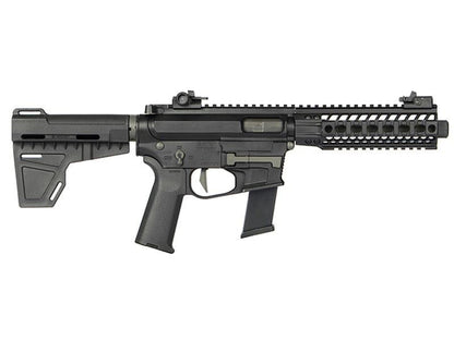 Ares M45X-S with EFCS Gearbox (S-Class S - Black - AR-087E - Comes with Extra Mid-Cap and Low Cap Magazine)