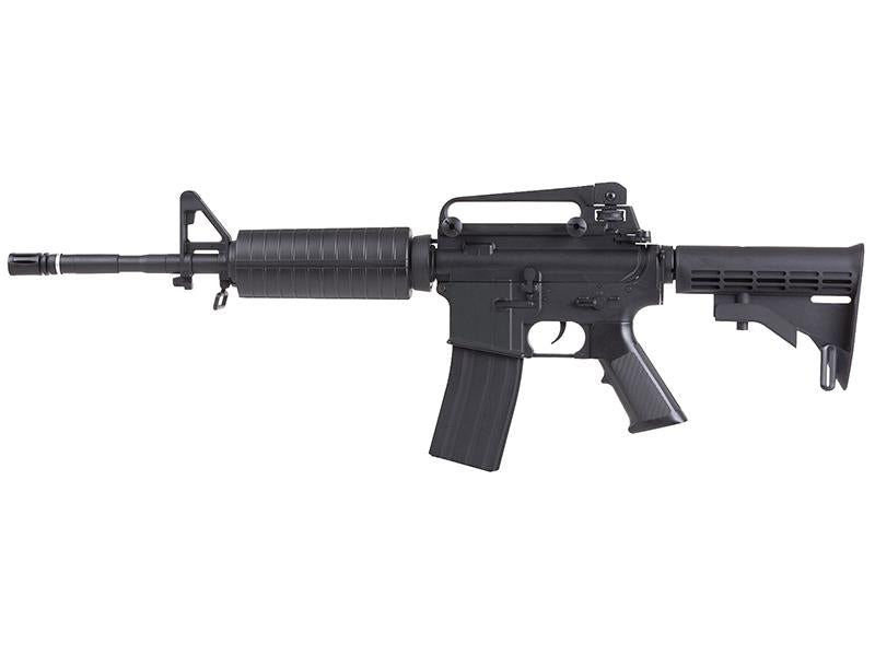 Huntex by JG M4 CO2 Tactical Air Rifle (Black - 4.5mm/.177)