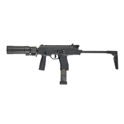 Maruyama MP-IX / MP9 DX Gas Blowback SMG with Silencer