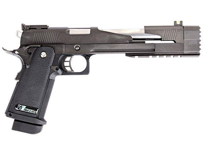 WE Hi-Capa 7 inch Full Metal  Dragon Model A (Black)