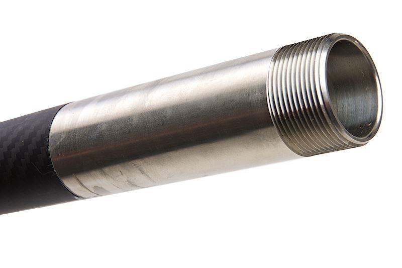 Ares Amoeba Striker Series Carbon Fibre Wrapped Outer Barrel (Steel Outer Barrel - Short - 310mm - AS-OB-003-S)