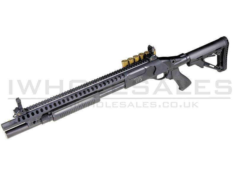 Secutor M870 Velites Gas Shotgun G-VI (Black - Ex. Display)