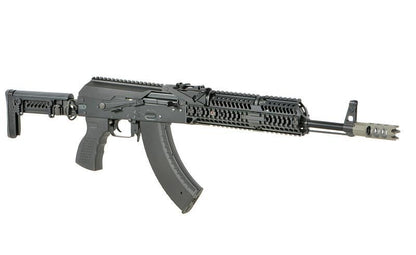 Cyma Platinum AKM Tactical AEG Rifle with Eshooter ETU GEN-2 (Black - CM113)