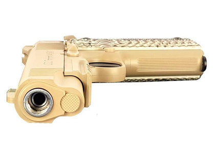 Colt M45A1 Co2 Pistol (Tan - Fixed Slide - Cybergun - 180313)