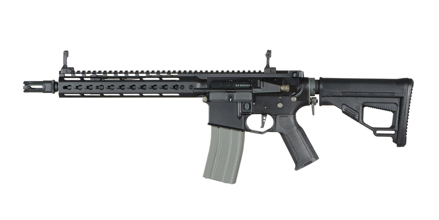 Ares Amoeba Pro (Octarms) M4 AEG 10" with EFCS Unit (Full Metal - Black - M4-KM10-BK - EX. Display)