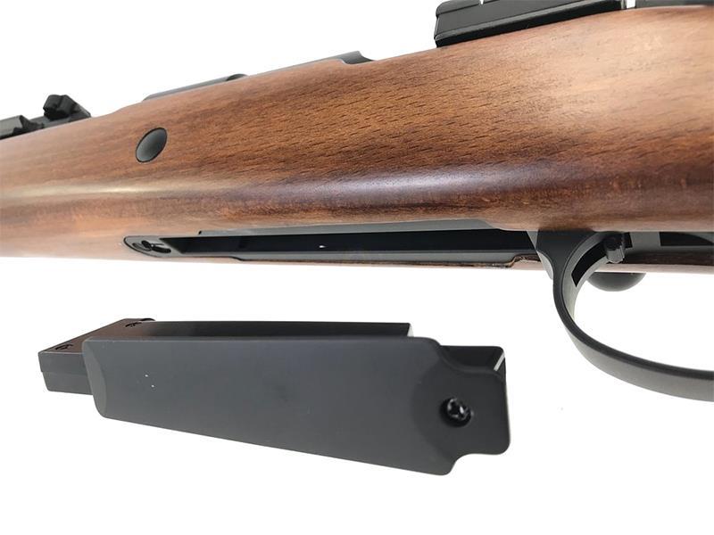 S&T/Snow Wolf KAR98K Spring Sniper Rifle (Real Wood - SW-022(W)