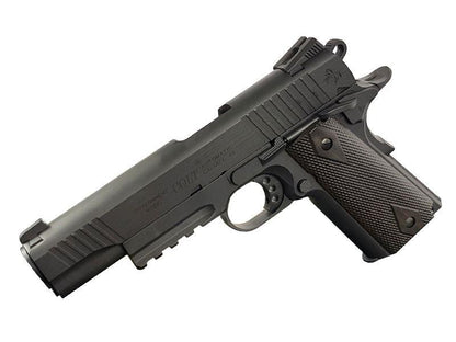 Colt 1911 (Rail) Co2 Pistol (Black - Cybergun - 180524)