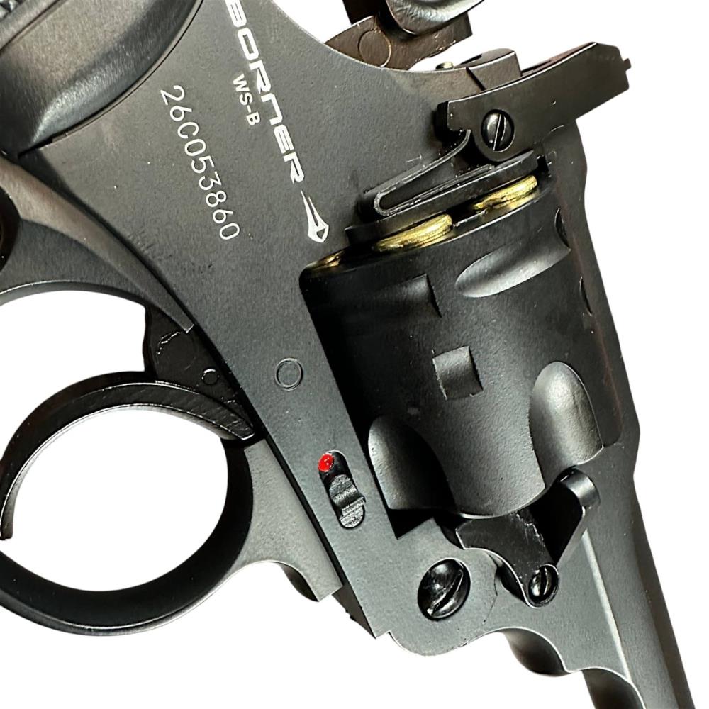 Borner W&S Co2 Revolver (4.5mm/.177 - BB - Black)