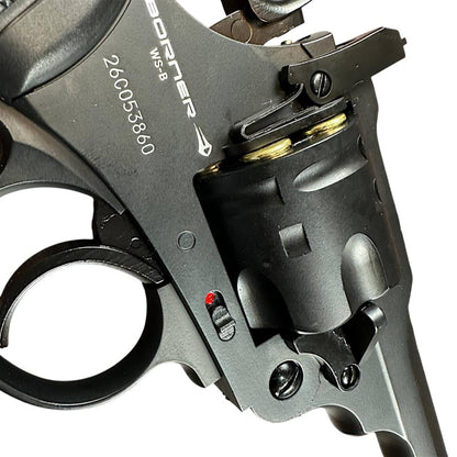 Borner W&S Co2 Revolver (4.5mm/.177 - BB - Black)