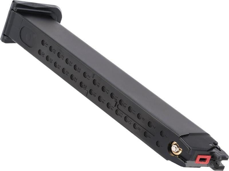 Armorer Works VX Series Gas Magazine (50 Rounds - Black - AW-VXMG04)