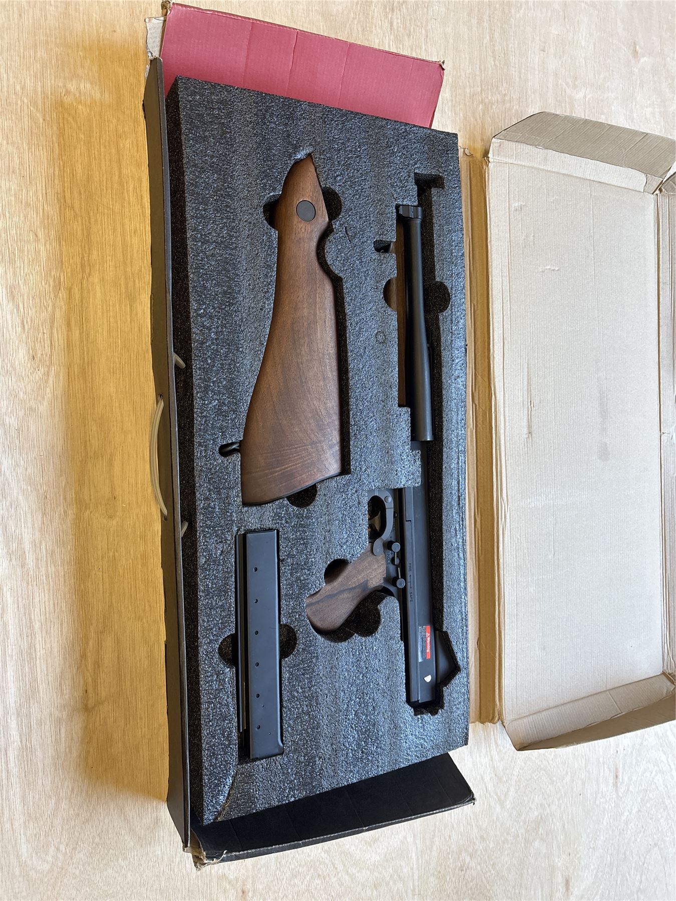 [Boneyard] Ares Thompson M1A1 EBB (SMG-005) - Needs new outer barrel - damaged outer box