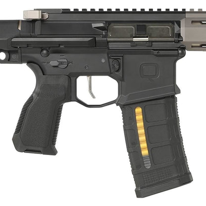 [Pre-Order] Salvo Precision 7.0 Honey Badger SD w/ PDW Stock - Gas Blowback Rifle (MWS System / Steel Bolt - S004B-02 BK)