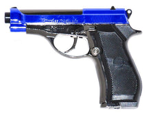 Hwasan M84 Co2 Pistol (Full Metal  - Silver/Bronze - BLUE)