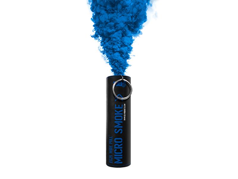 Enola Gaye EG25 Wire Pull Micro Smoke Grenade (EG25B - Blue)