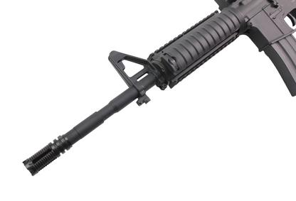 Double Bell M4 RIS Long (Full Metal Body and Gearbox  - Black - 51)