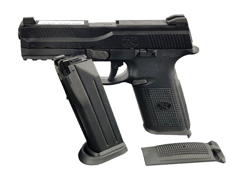 FN Herstal FNS-9 BAX Gas Blowback Pistol (Cybergun - 200511)