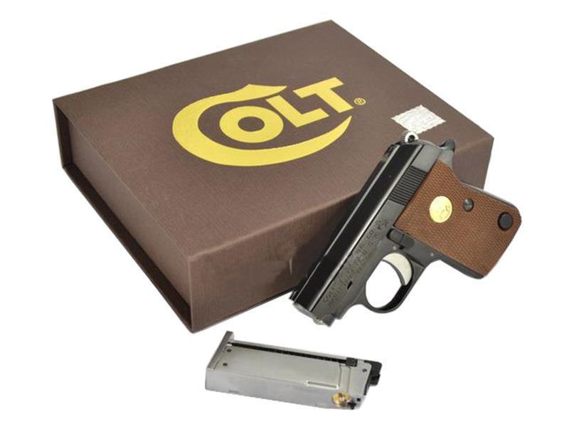Colt Junior 25 Gas Blowback Pistol (Cybergun - Black)