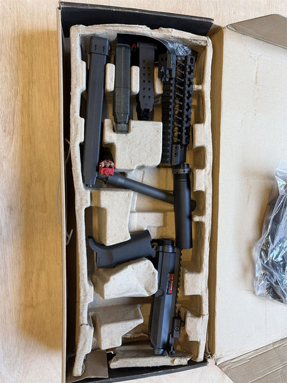 [Boneyard] Ares M45X-S with EFCS Gearbox (Black - AR-087E) - Condition unknown