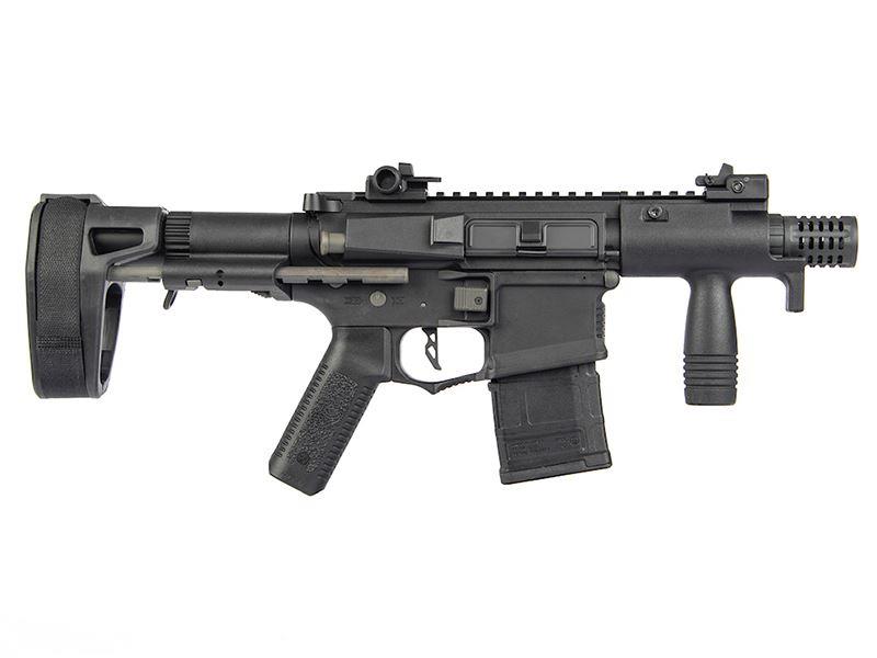 Ares x Amoeba KW01 M4 PDW AEG (Black - KW-01)