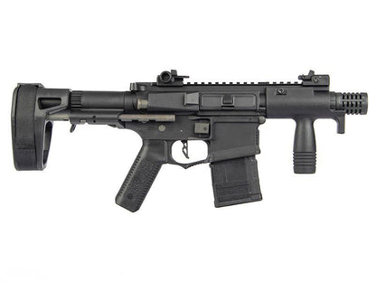 Ares x Amoeba KW01 M4 PDW AEG (Black - KW-01)