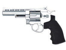 Hwasan Co2 Revolver 4inch (Full Metal) (Silver)