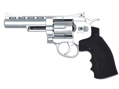 Hwasan Co2 Revolver 4inch (Full Metal) (Silver)