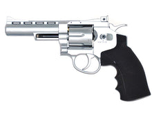 Hwasan Co2 Revolver 4inch (Full Metal) (Silver)