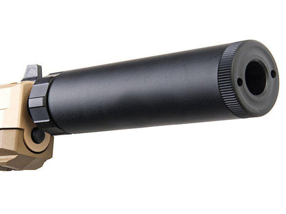 Tokyo Marui FNX-45 Tactical Silencer (Metal - Black)