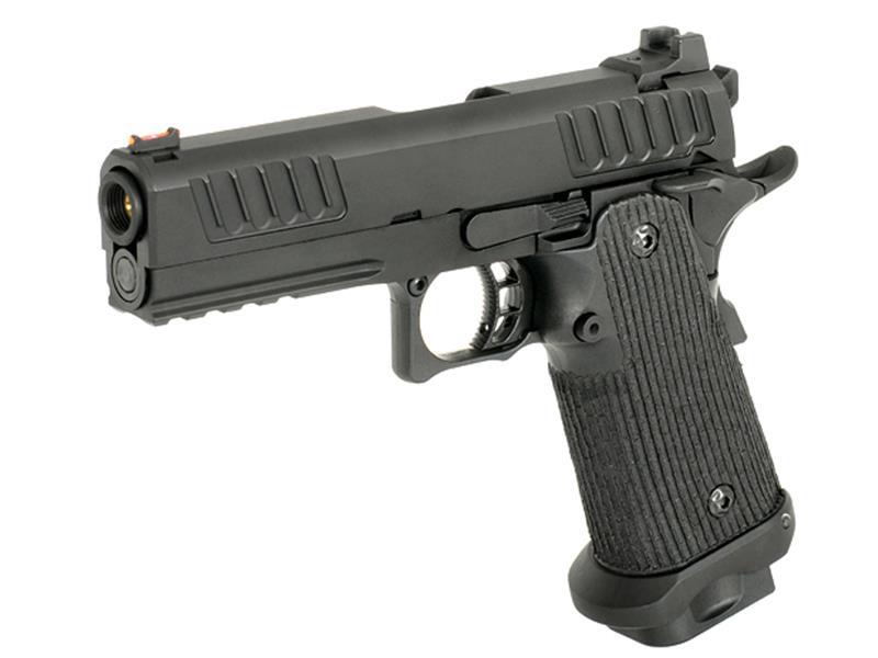 Army Custom 1911 Double Stack Gas Blowback Pstol (R603 - Black)