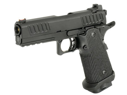 Army Custom 1911 Double Stack Gas Blowback Pstol (R603 - Black)