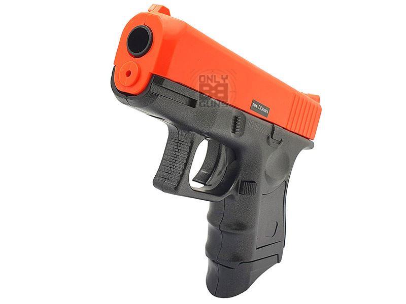 Saigo 27 Spring Action Pistol (Polymer - Red)