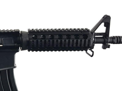 Golden Eagle M4 RIS CQB Gas Blowback Rifle (Black)