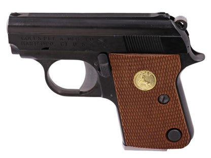 Colt Junior 25 Gas Blowback Pistol (Cybergun - Black)