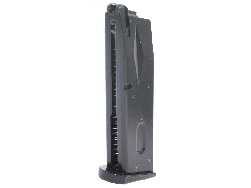 WE M9/M92F 25rds Gas Magazines-BK (MAG-WE-72003)