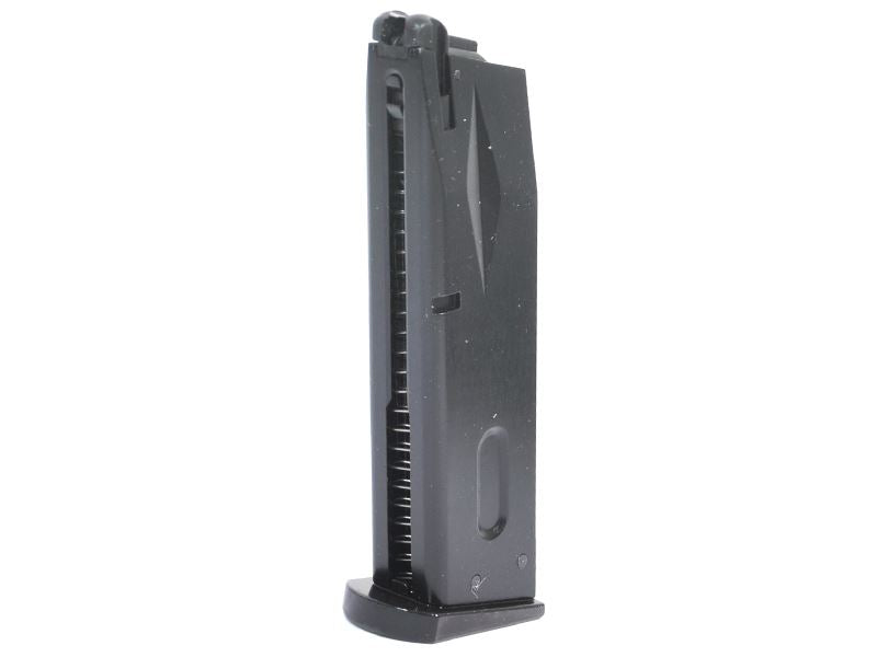 WE M9/M92F 25rds Gas Magazines-BK (MAG-WE-72003)