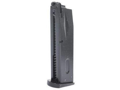 WE M9/M92F 25rds Gas Magazines-BK (MAG-WE-72003)