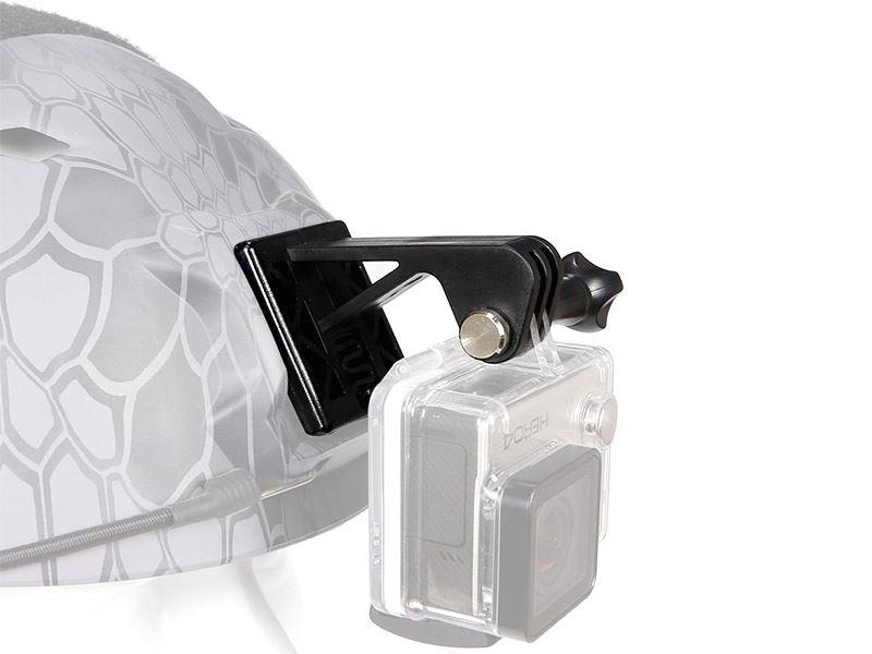Big Foot GoPro Helmet Mount (Black)