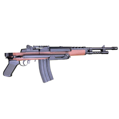 Double Bell A-Team Mini-14 Tactical Airsoft AEG with ETU (Model 907)