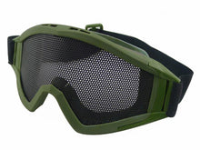 Big Foot Zero Steel Mesh Goggles (Big) (Round Orifice) (OD)