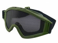 Big Foot Zero Steel Mesh Goggles (Big) (Round Orifice) (OD)