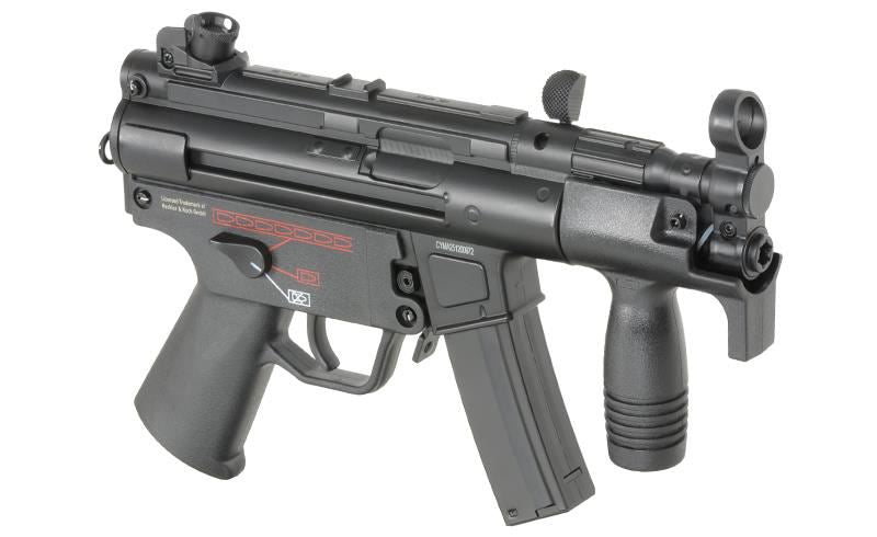 H&K MP5K Full Metal AEG with Eshooter ETU GEN-2 (Umarex/Cyma - Black - CM041K)