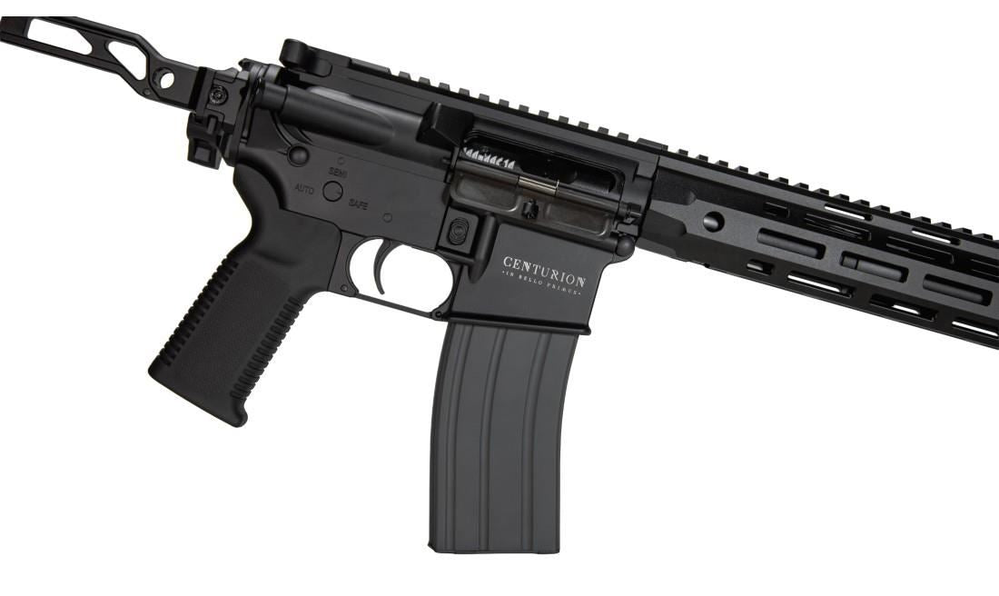 Secutor Arms Centurion III MWS System GBB Airsoft Rifle - Black