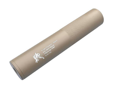 ACM KAC Silencer (Full Metal - 190mm in Length - Tan)