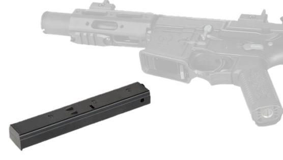 Ares 9mm Magazine For M4's (45 Rounds - Black - MAG-021-BK)