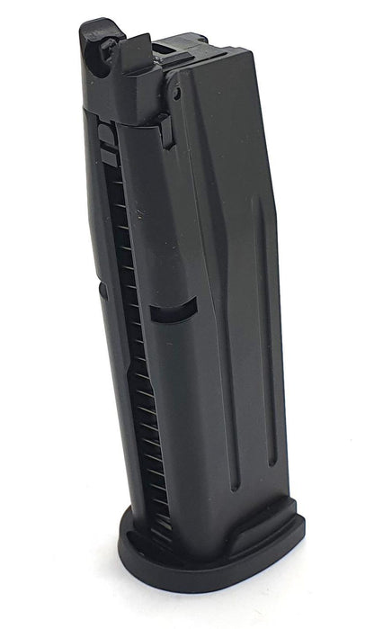 AEG F18 Gas Blowback Pistol (Black)