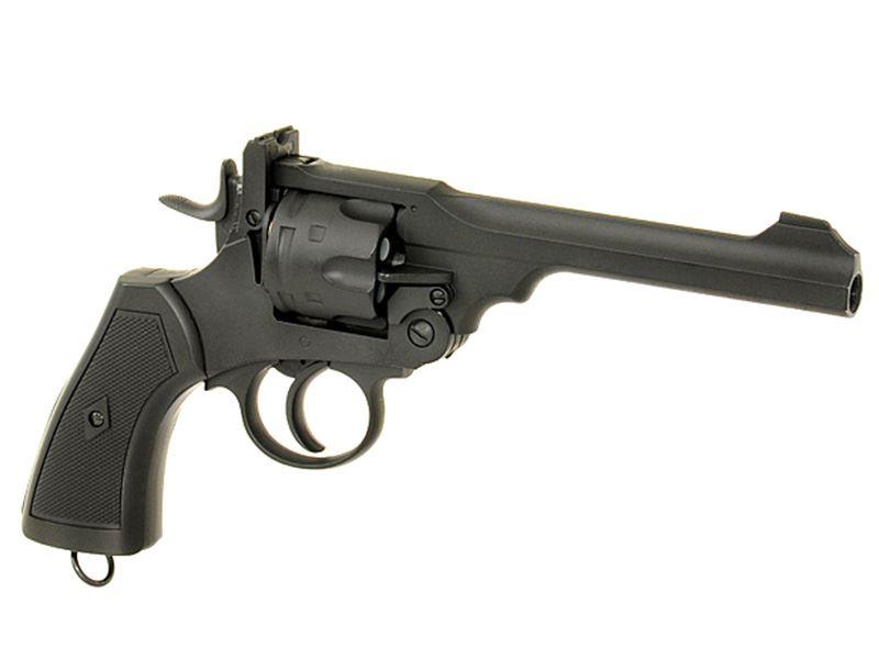 Well G293A Co2 Revolver (Full Metal)
